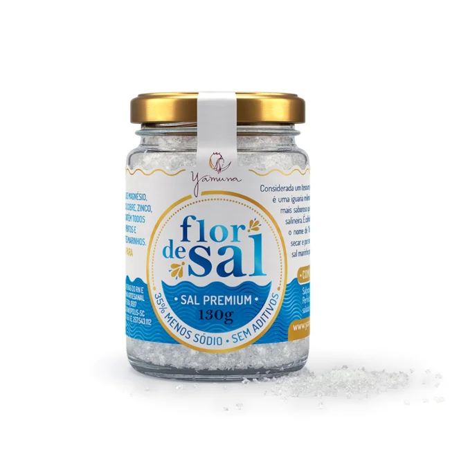 FLOR DE SAL PREMIUM 130g